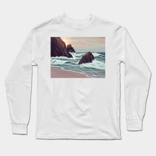 The Beach Long Sleeve T-Shirt